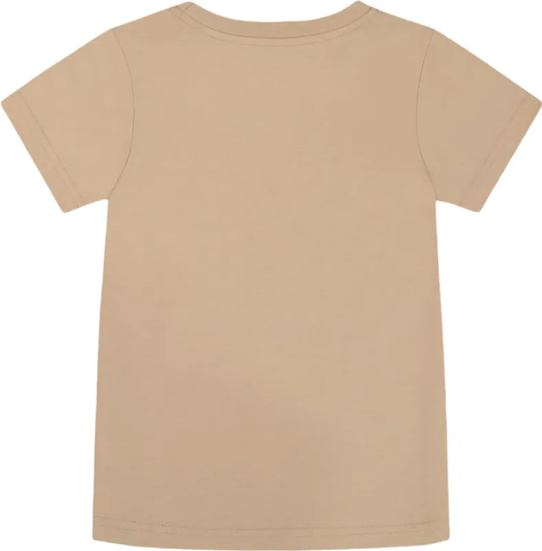 Panda Organic Cotton Graphic T-Shirt - Little Boy|-|T-shirt à imprimé en coton biologique Panda - Petit garçon made by deux par deux