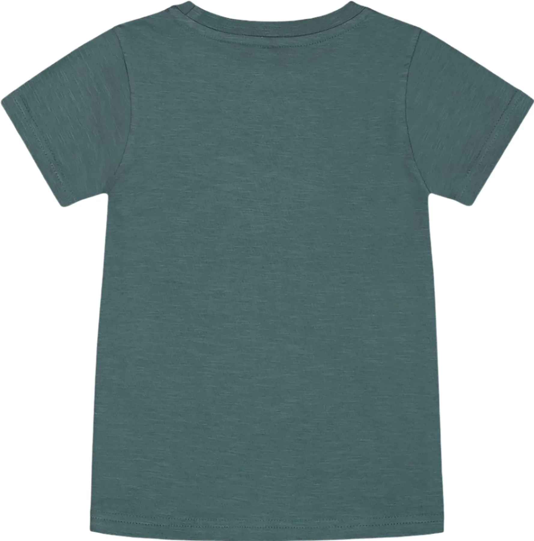Short Sleeve Organic Cotton Graphic T-Shirt - Little Boy|-|T-shirt à imprimé à manches courtes et multicolore en coton biologique - Petit garçon sold by Altitude Sports product image thumbnail 2