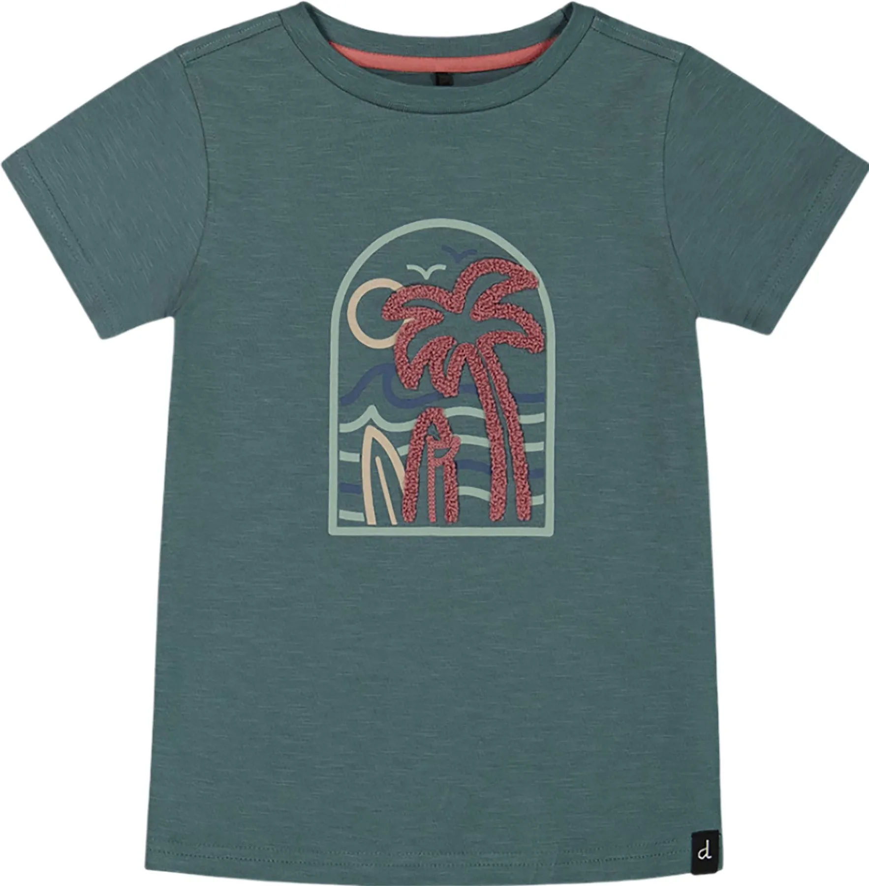 Short Sleeve Organic Cotton Graphic T-Shirt - Little Boy|-|T-shirt à imprimé à manches courtes et multicolore en coton biologique - Petit garçon sold by Altitude Sports product image thumbnail 5