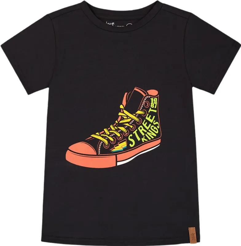 Cool Organic Cotton Graphic T-Shirt - Big Boy|-|T-shirt à imprimé en coton biologique Cool - Grand garçon sold by Altitude Sports