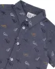 Printed Chambray Short Sleeve Shirt - Little Boy|-|Chemise à manches courtes en chambray imprimé - Petit garçon sold by Altitude Sports