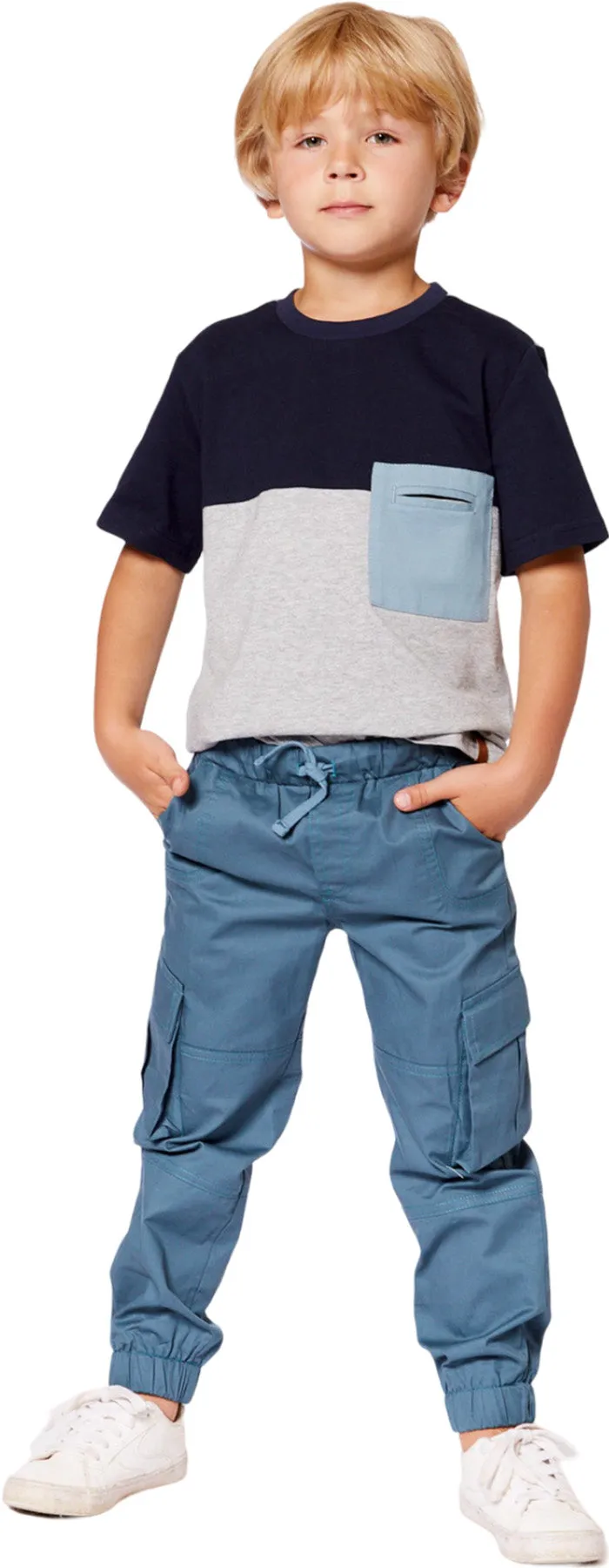 Parachute Cargo Pocket Jogger Pants - Big Boy
|-|Pantalon de jogging parachute avec poches cargo - Grand garçon sold by Altitude Sports product image thumbnail 4