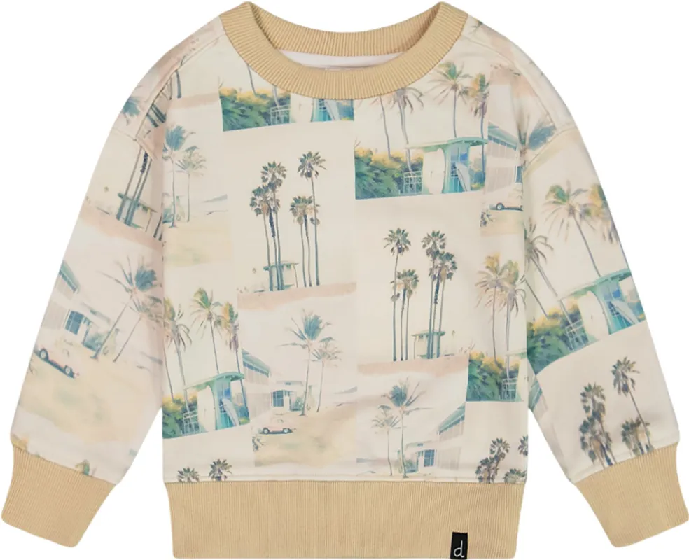 Printed Pullover Sweatshirt - Little Boy|-|Chandail en molleton pull imprimé - Petit garçon made by deux par deux