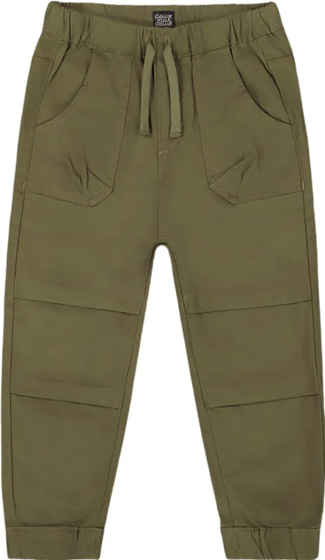 Stretch Twill Jogger Pant - Little Boy|-|Pantalon de jogging en sergé extensible - Petit Garçon sold by Altitude Sports