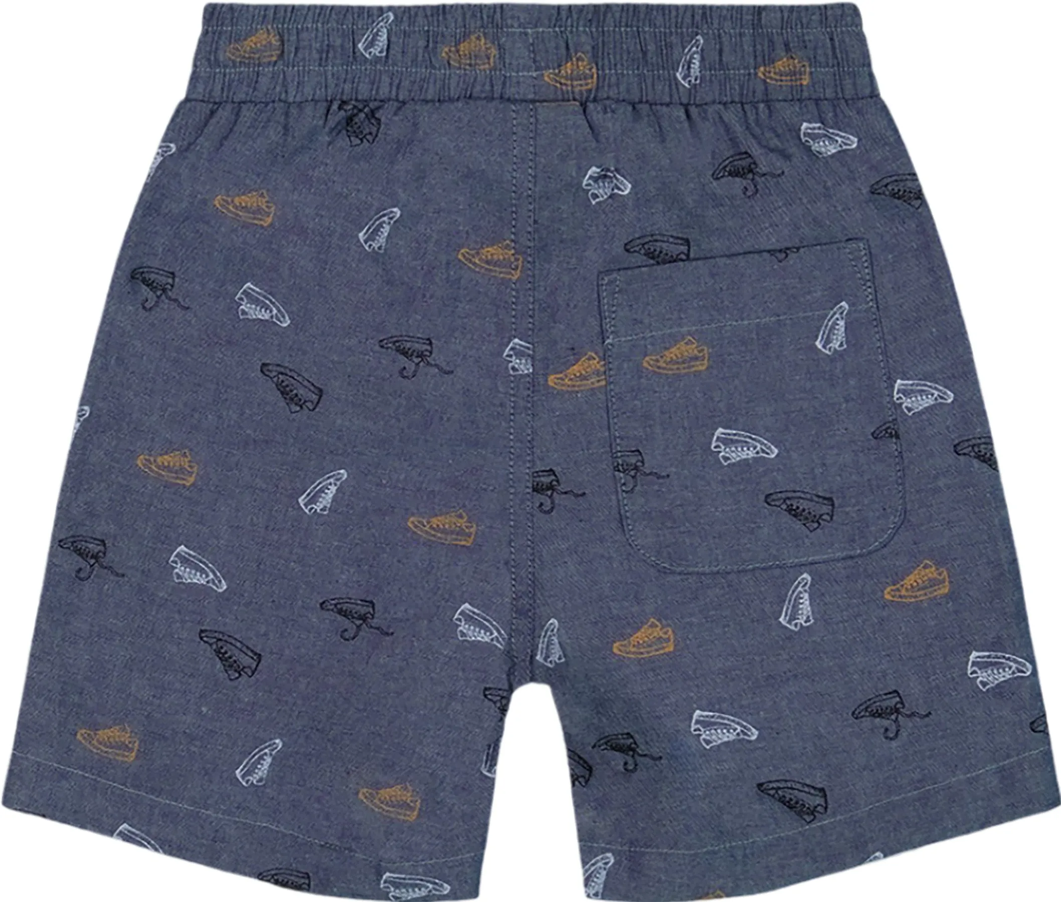 Printed Chambray Shorts - Little Boy|-|Short en chambray imprimé - Petit garçon sold by Altitude Sports product image thumbnail 2