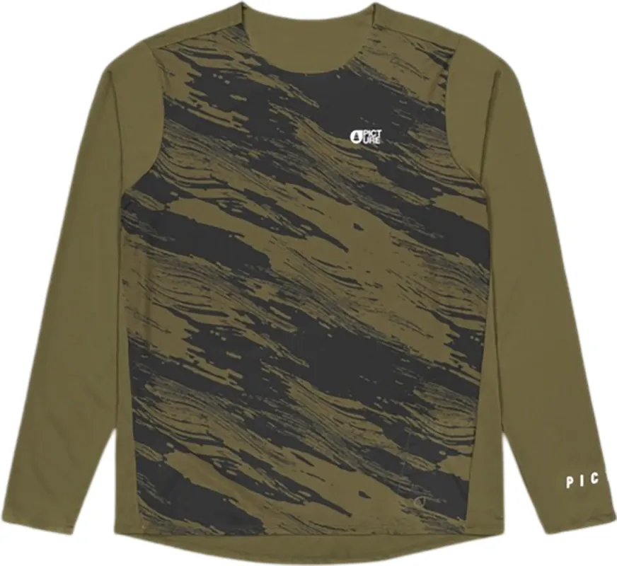 Osborn Printed Long Sleeve T-Shirt - Men's|-|T-shirt à manches longues imprimé Osborn - Homme sold by Altitude Sports