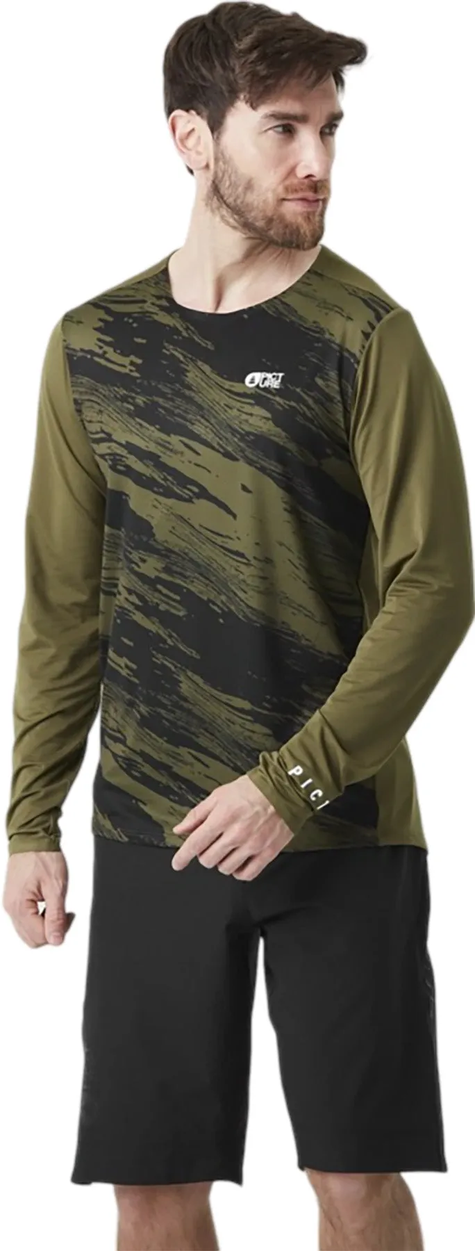 Osborn Printed Long Sleeve T-Shirt - Men's|-|T-shirt à manches longues imprimé Osborn - Homme sold by Altitude Sports product image thumbnail 3