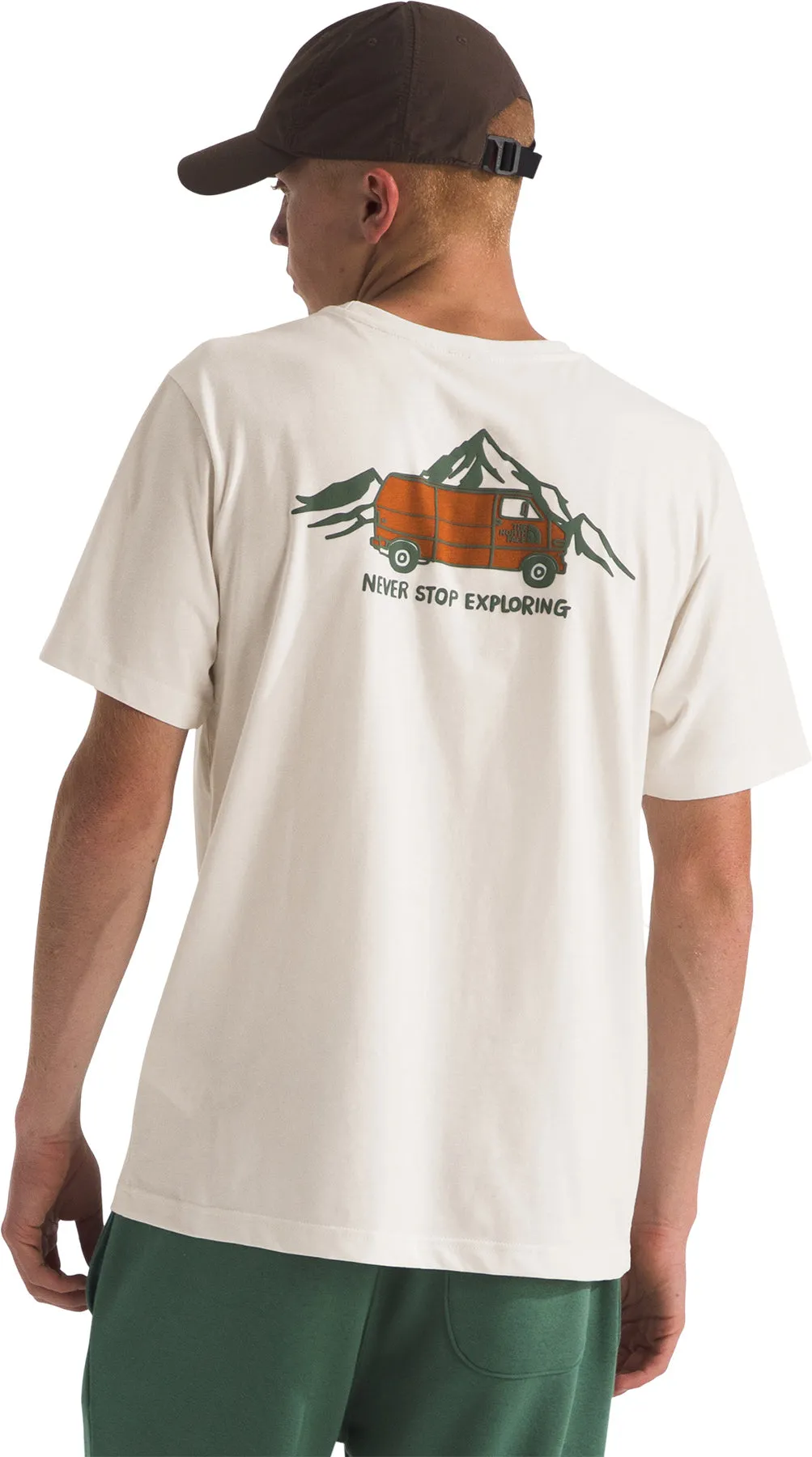 Outdoor Graphic Short-Sleeve T-Shirt - Men's|-|T-shirt à manches courtes Outdoor Graphic - Homme sold by Altitude Sports product image thumbnail 2