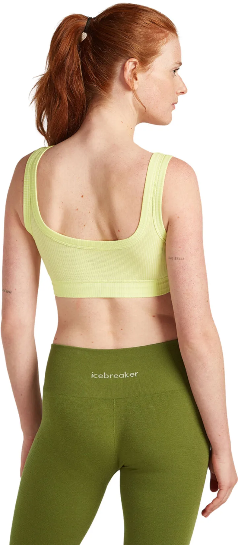 Rib Lotus Merino Blend Bra - Women's|-|Soutien-gorge en mélange de mérinos Rib Lotus - Femme sold by Altitude Sports product image thumbnail 2