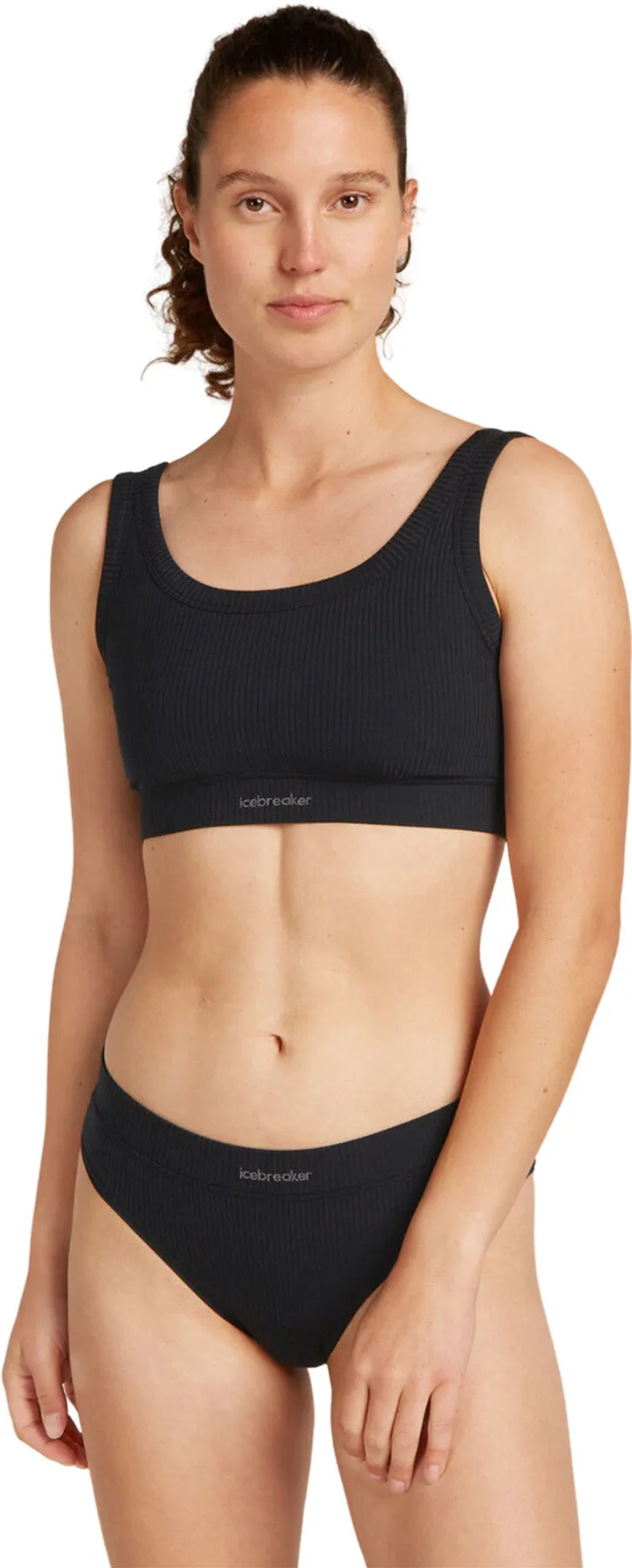 Rib Lotus Merino Blend Bra - Women's|-|Soutien-gorge en mélange de mérinos Rib Lotus - Femme sold by Altitude Sports product image thumbnail 4