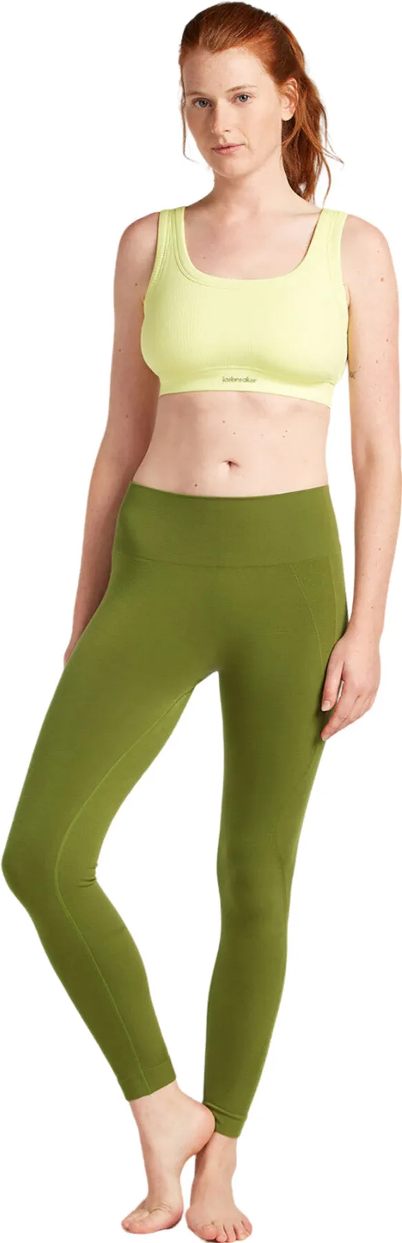 Rib Lotus Merino Blend Bra - Women's|-|Soutien-gorge en mélange de mérinos Rib Lotus - Femme sold by Altitude Sports product image thumbnail 3