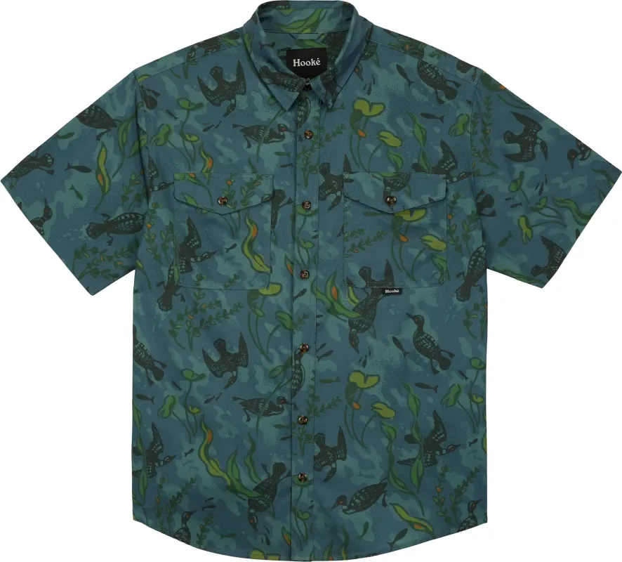 Diving Loon Short Sleeve Shirt - Men's|-|Chemise à manches courtes Diving Loon - Homme sold by Altitude Sports