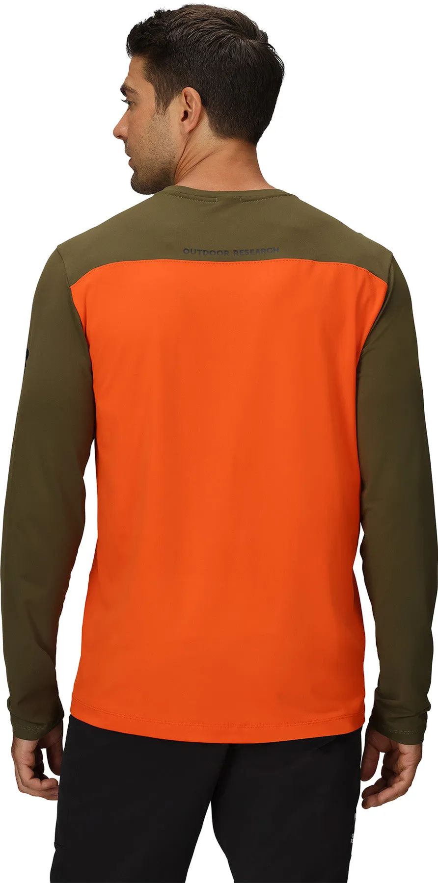 Freewheel Long Sleeve Jersey - Men's|-|Maillot à manches longues Freewheel - Homme sold by Altitude Sports product image thumbnail 2