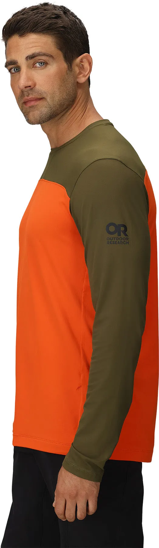 Freewheel Long Sleeve Jersey - Men's|-|Maillot à manches longues Freewheel - Homme sold by Altitude Sports product image thumbnail 4