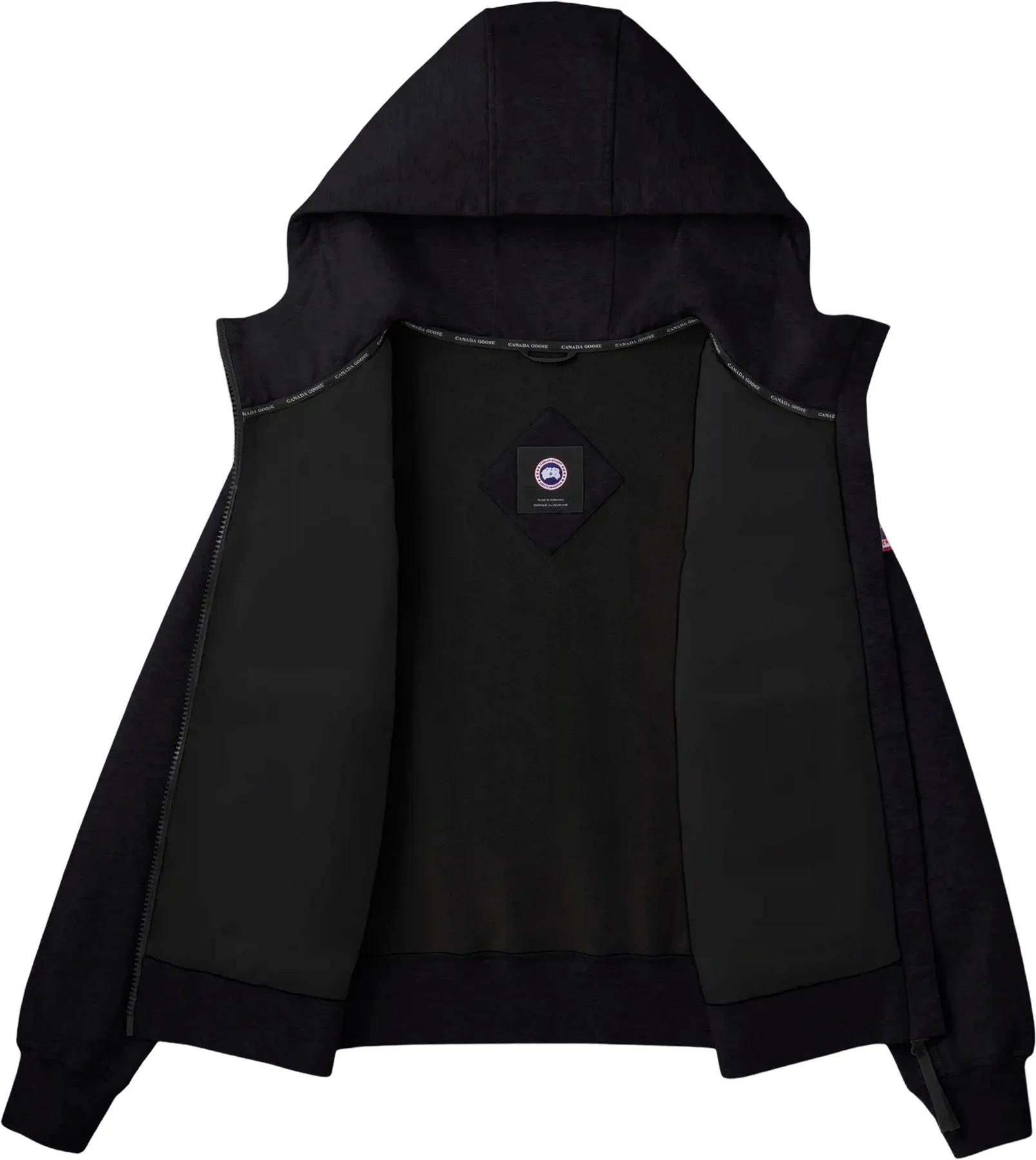 Hybridge Muskoka Full Zip Hoody - Women's|-|Chandail à capuchon à glissière pleine longueur Hybridge - Femme sold by Altitude Sports product image thumbnail 3