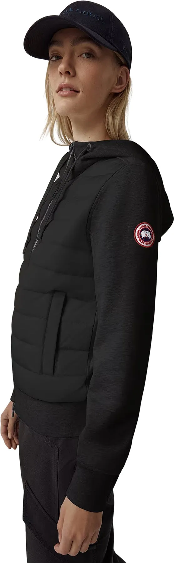 Hybridge Muskoka Full Zip Hoody - Women's|-|Chandail à capuchon à glissière pleine longueur Hybridge - Femme sold by Altitude Sports product image thumbnail 4