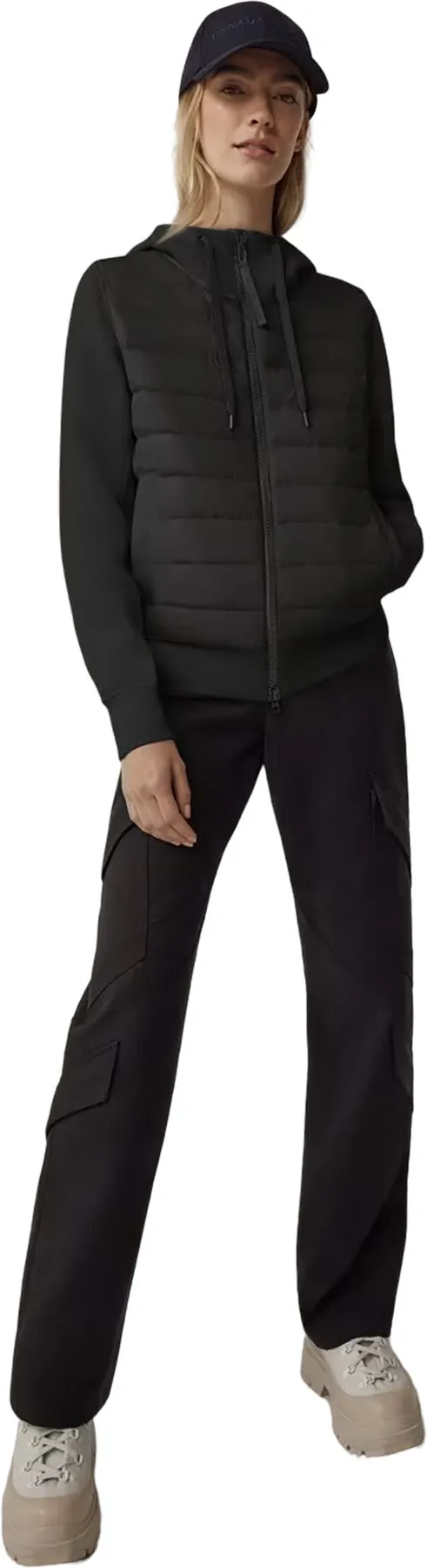 Hybridge Muskoka Full Zip Hoody - Women's|-|Chandail à capuchon à glissière pleine longueur Hybridge - Femme sold by Altitude Sports product image thumbnail 2