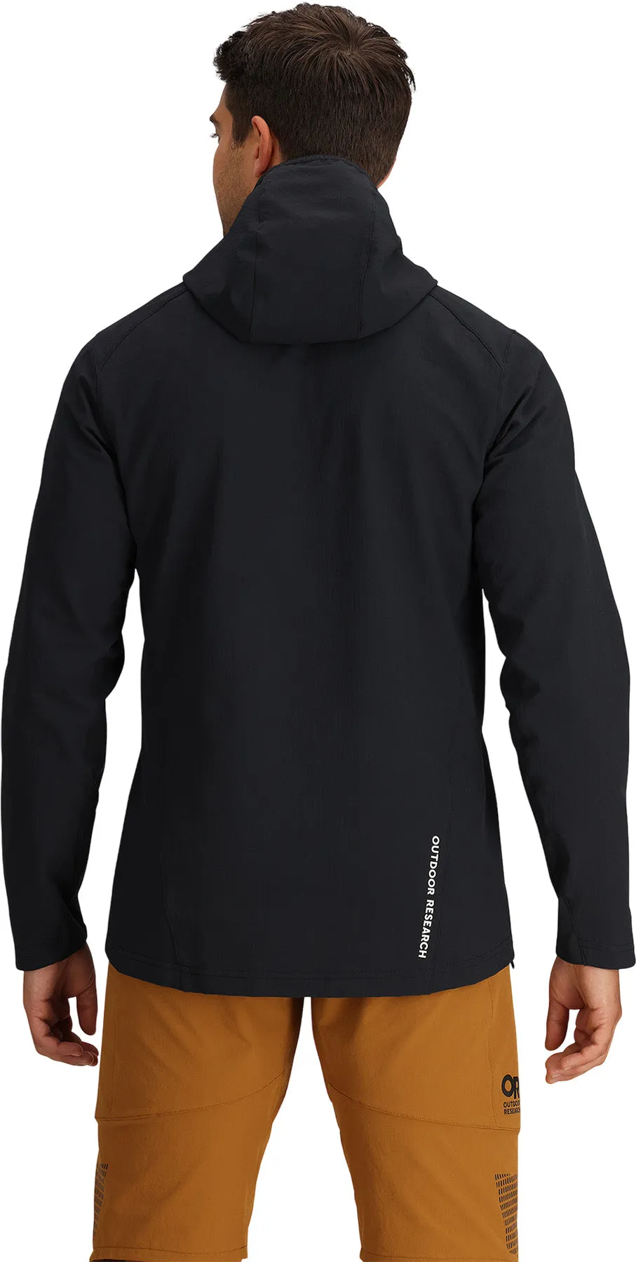 Freewheel Soft Shell Half Zip MTB Hoodie - Men's|-|Chandail à capuchon de VTT demi-glissière en coquille souple Freewheel - Homme sold by Altitude Sports product image thumbnail 3