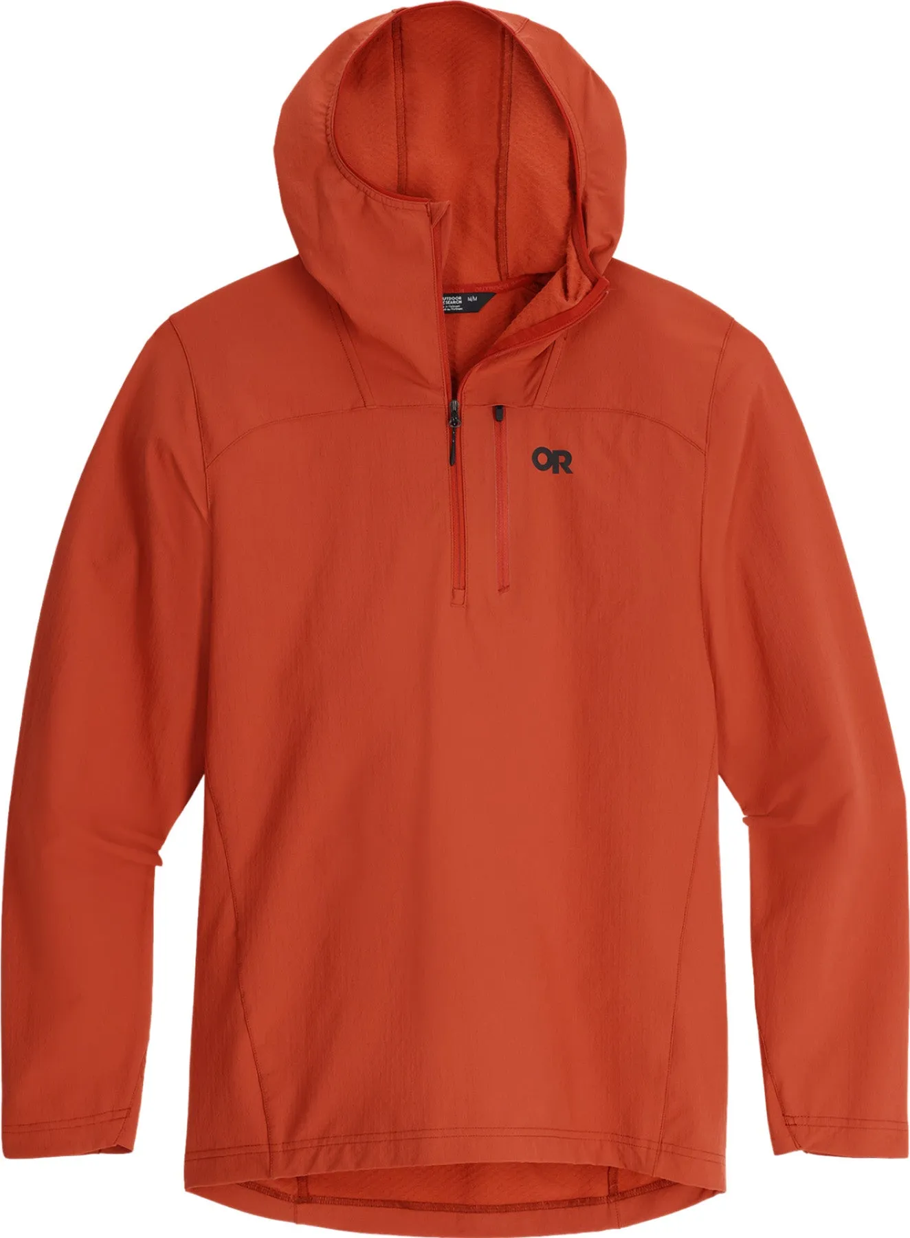 Freewheel Soft Shell Half Zip MTB Hoodie - Men's|-|Chandail à capuchon de VTT demi-glissière en coquille souple Freewheel - Homme sold by Altitude Sports product image thumbnail 5