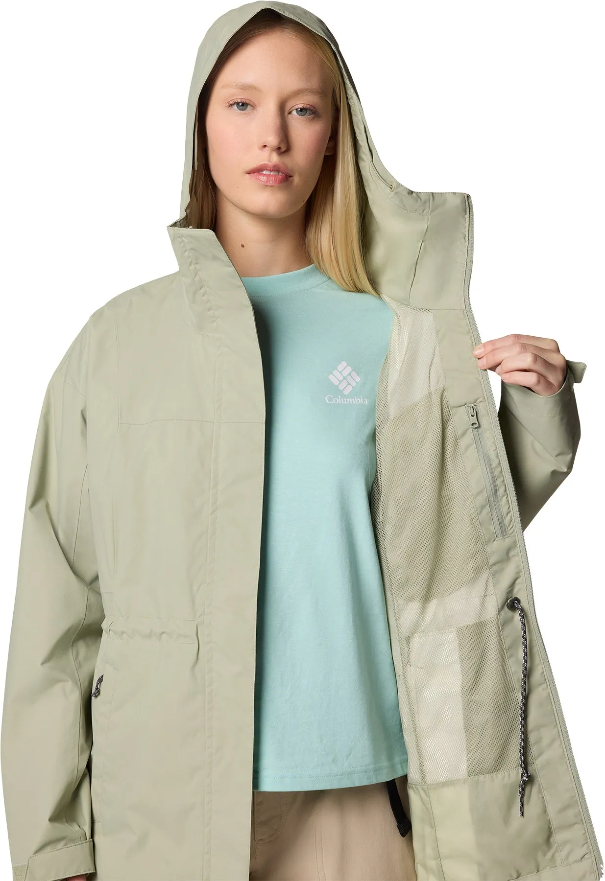 Hikebound II Long Jacket - Women's|-|Manteau long Hikebound II - Femme sold by Altitude Sports product image thumbnail 3