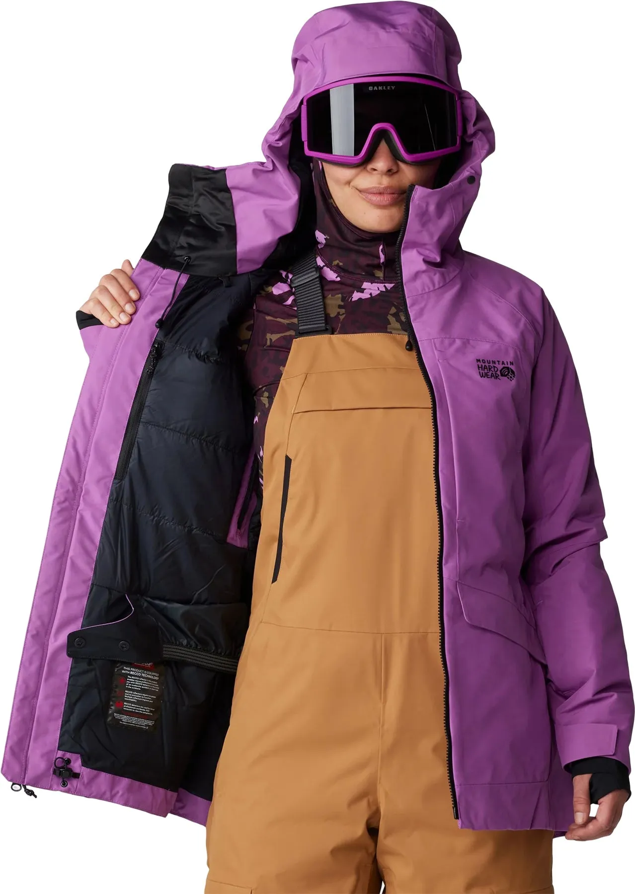 Cloud Bank GORE-TEX Jacket - Women's|-|Manteau GORE-TEX Cloud Bank - Femme sold by Altitude Sports product image thumbnail 2