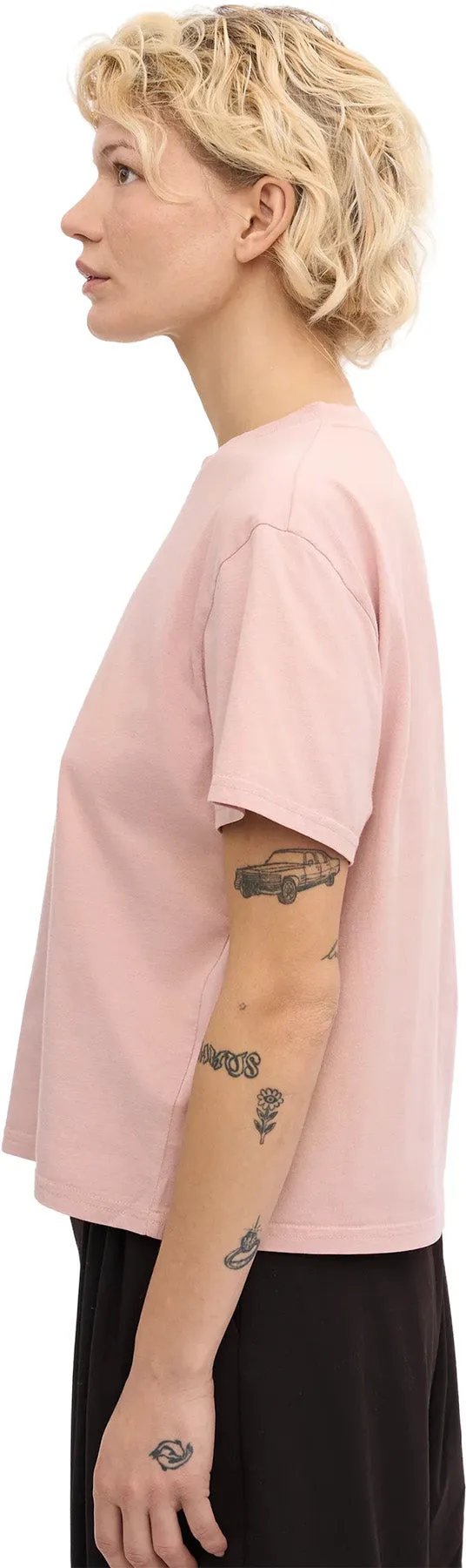 Boxy Crop T-Shirt - Women's|-|T-shirt écourté à coupe boxy - Femme sold by Altitude Sports product image thumbnail 5