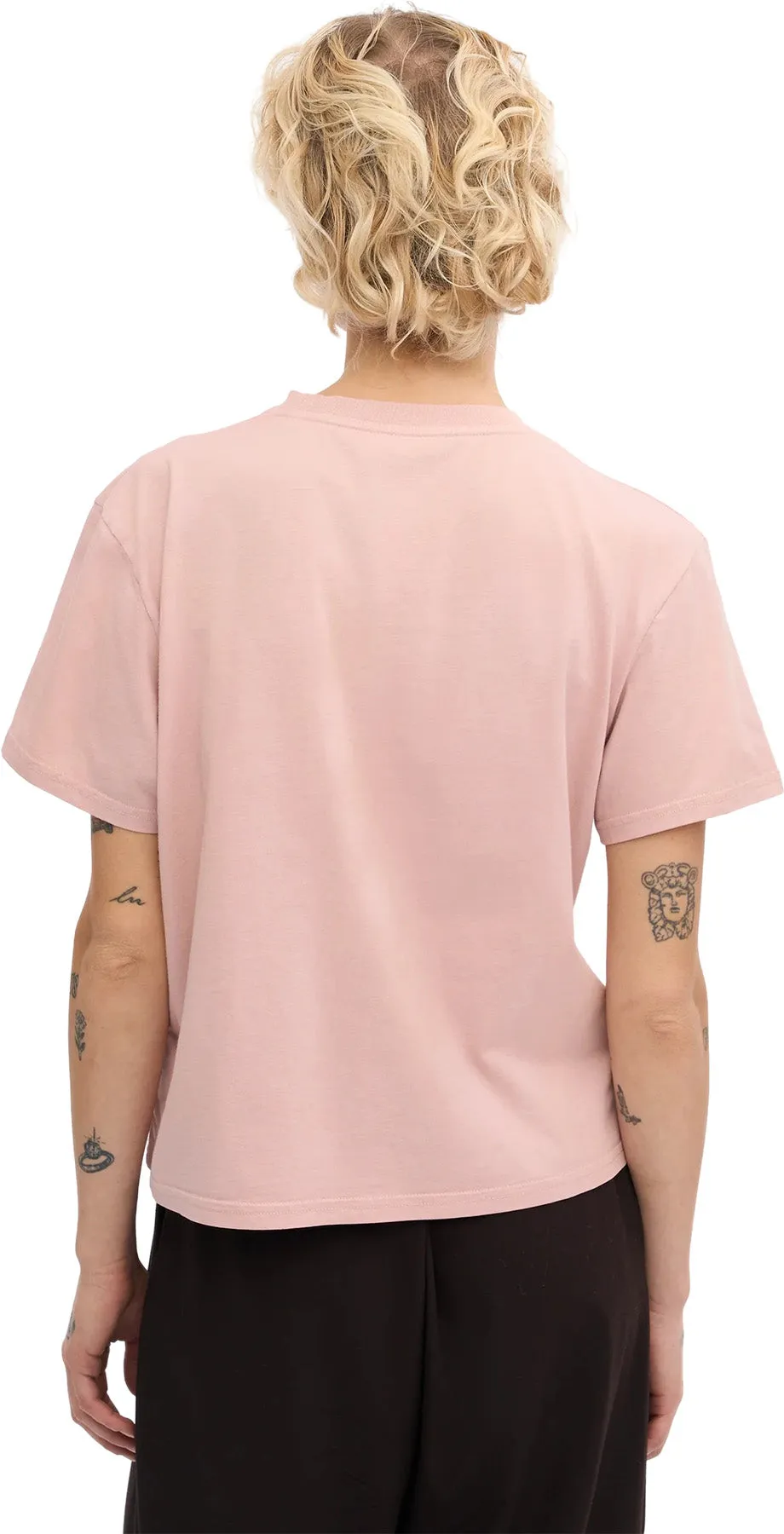 Boxy Crop T-Shirt - Women's|-|T-shirt écourté à coupe boxy - Femme sold by Altitude Sports product image thumbnail 3