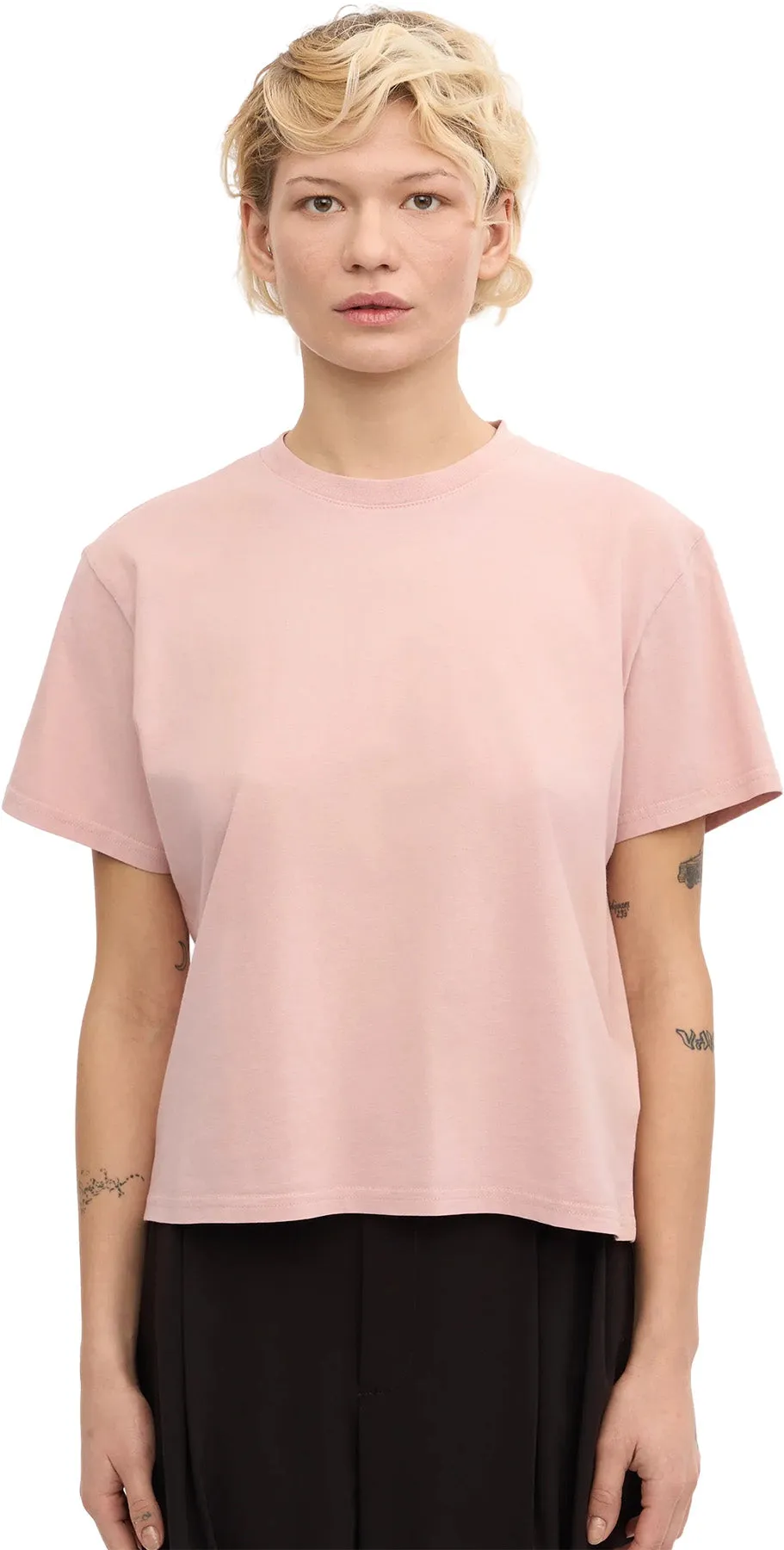 Boxy Crop T-Shirt - Women's|-|T-shirt écourté à coupe boxy - Femme sold by Altitude Sports product image thumbnail 4
