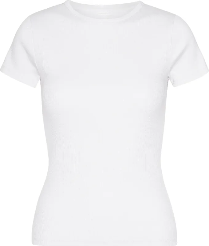 Rib Short Sleeve T-Shirt - Women's|-|T-shirt côtelé à manches courtes  - Femme sold by Altitude Sports