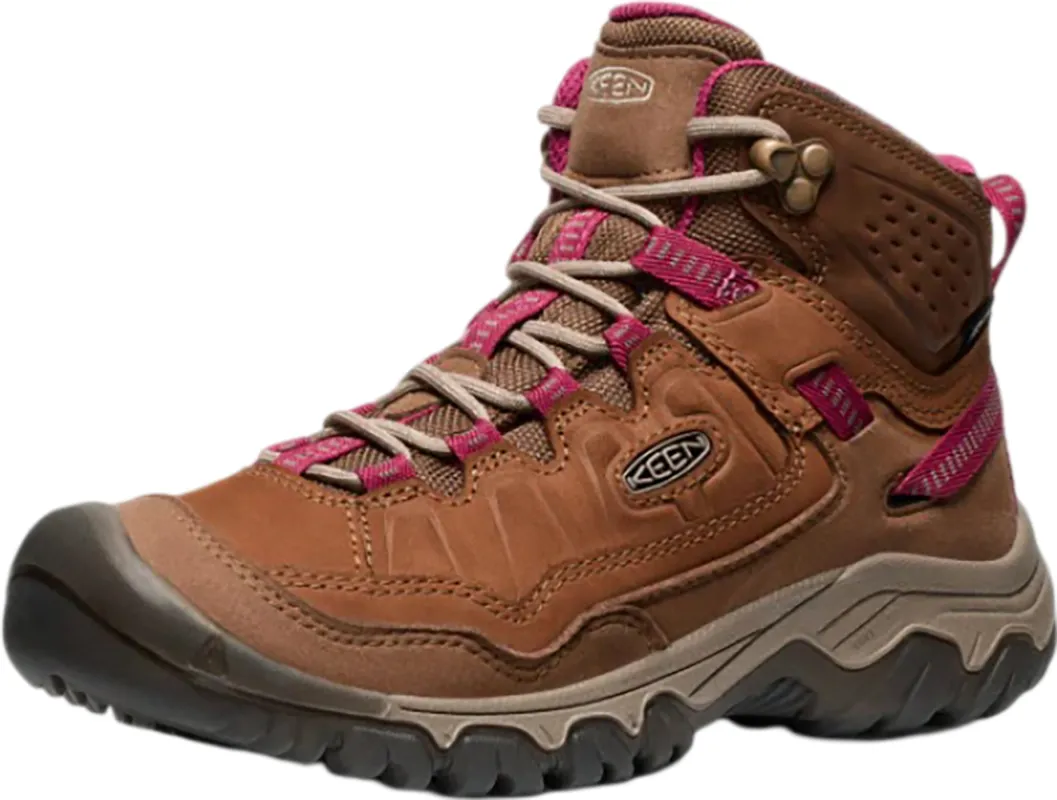 Targhee IV Waterproof Hiking Boots - Women's|-|Bottes de randonnée imperméables Targhee IV - Femme sold by Altitude Sports