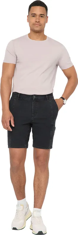 Stretch Canvas Cargo Shorts - Men's|-|Short cargo en toile extensible - Homme sold by Altitude Sports