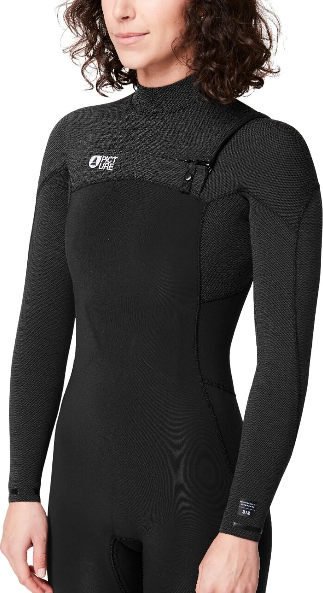 Equation 3/2 Flex Skin Front Zip Wetsuit - Women's|-|Combinaison isothermique avec glissière à l'avant Equation 3/2 Flex Skin - Femme sold by Altitude Sports product image thumbnail 5