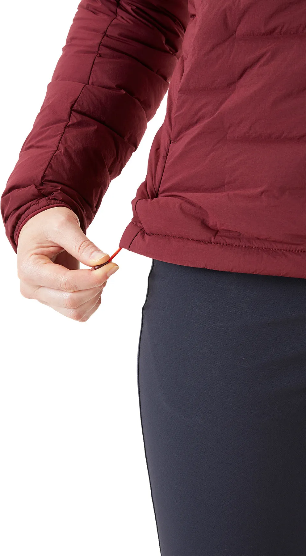 Cubit Stretch Down Hoody Jacket - Women's|-|Doudoune extensible en duvet à capuchon Cubit - Femme sold by Altitude Sports product image thumbnail 2