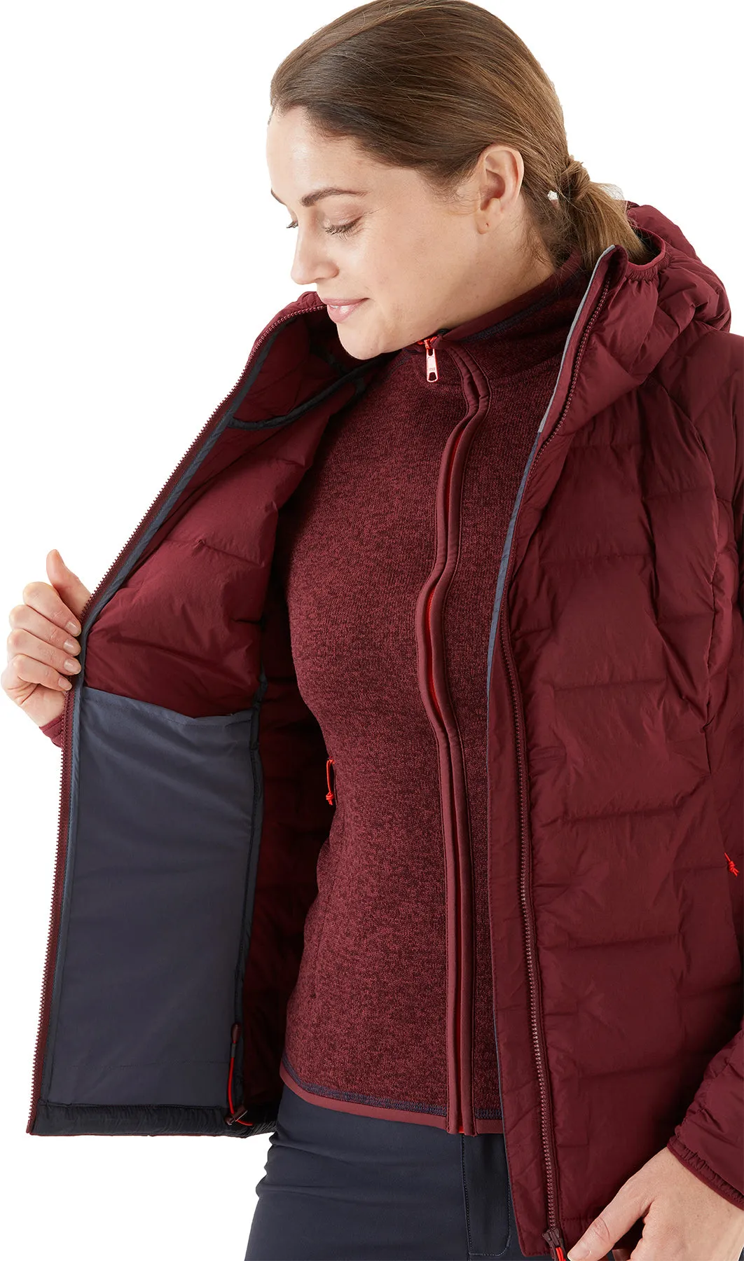 Cubit Stretch Down Hoody Jacket - Women's|-|Doudoune extensible en duvet à capuchon Cubit - Femme sold by Altitude Sports product image thumbnail 4