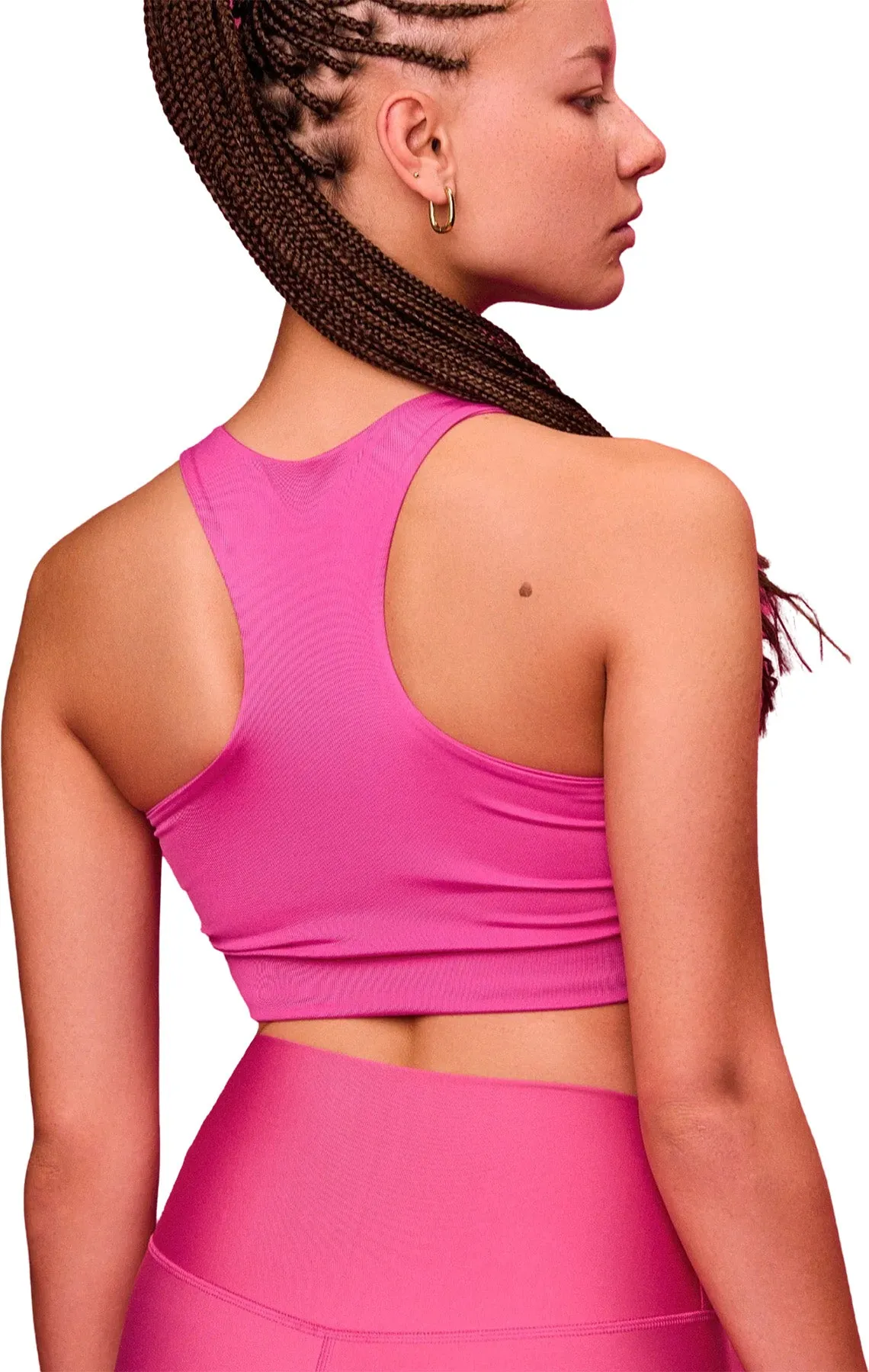 Active Cropped Bra - Women's |-|Soutien-gorge écourté Active - Femme sold by Altitude Sports product image thumbnail 3