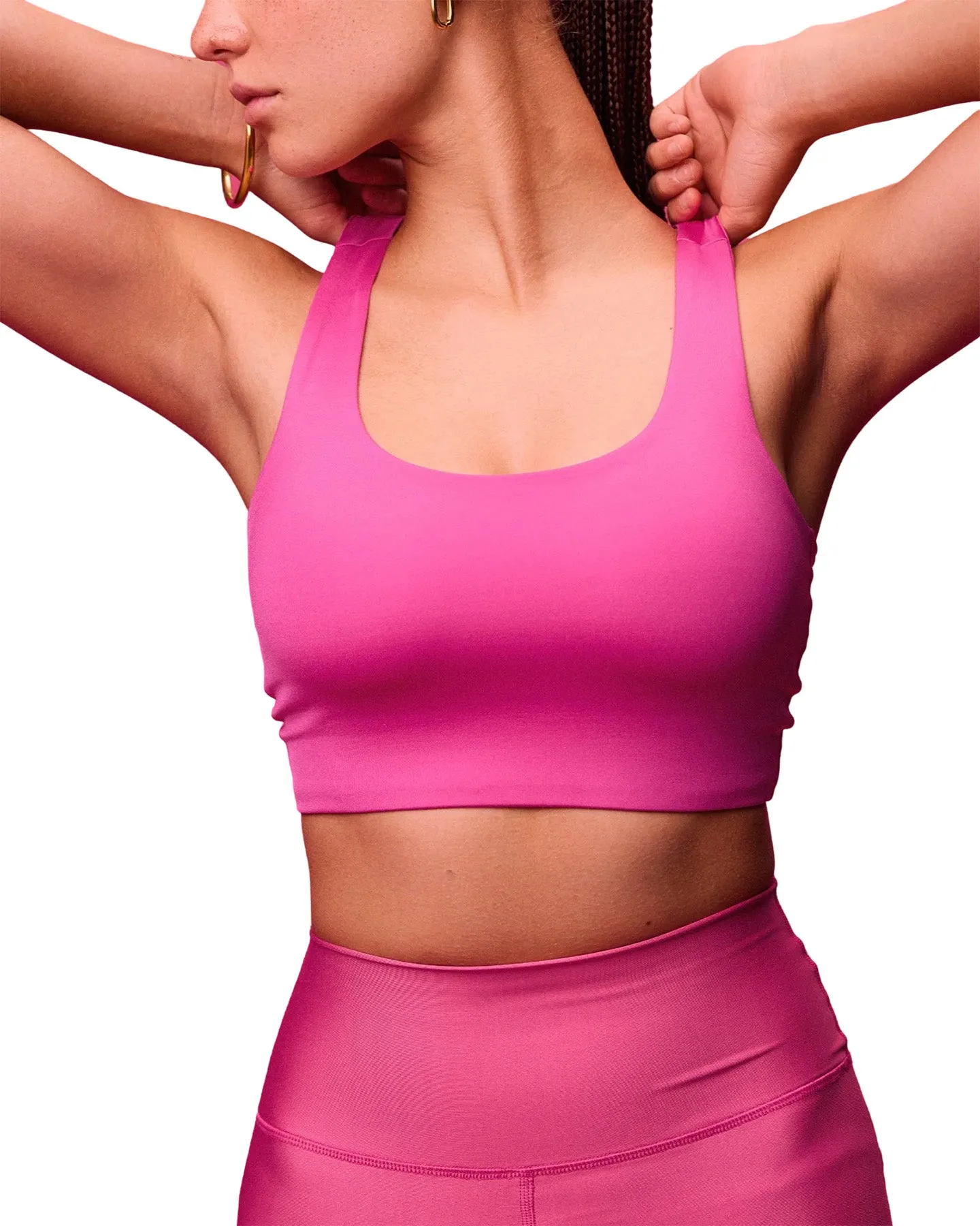 Active Cropped Bra - Women's |-|Soutien-gorge écourté Active - Femme sold by Altitude Sports product image thumbnail 4