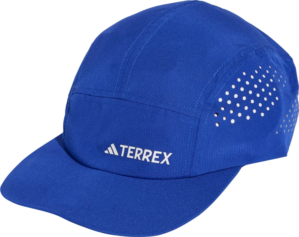 Terrex CLIMACOOL 5-Panel Solid Cap - Men's |-|Casquette solide à 5 panneaux Terrex CLIMACOOL - Homme made by Adidas