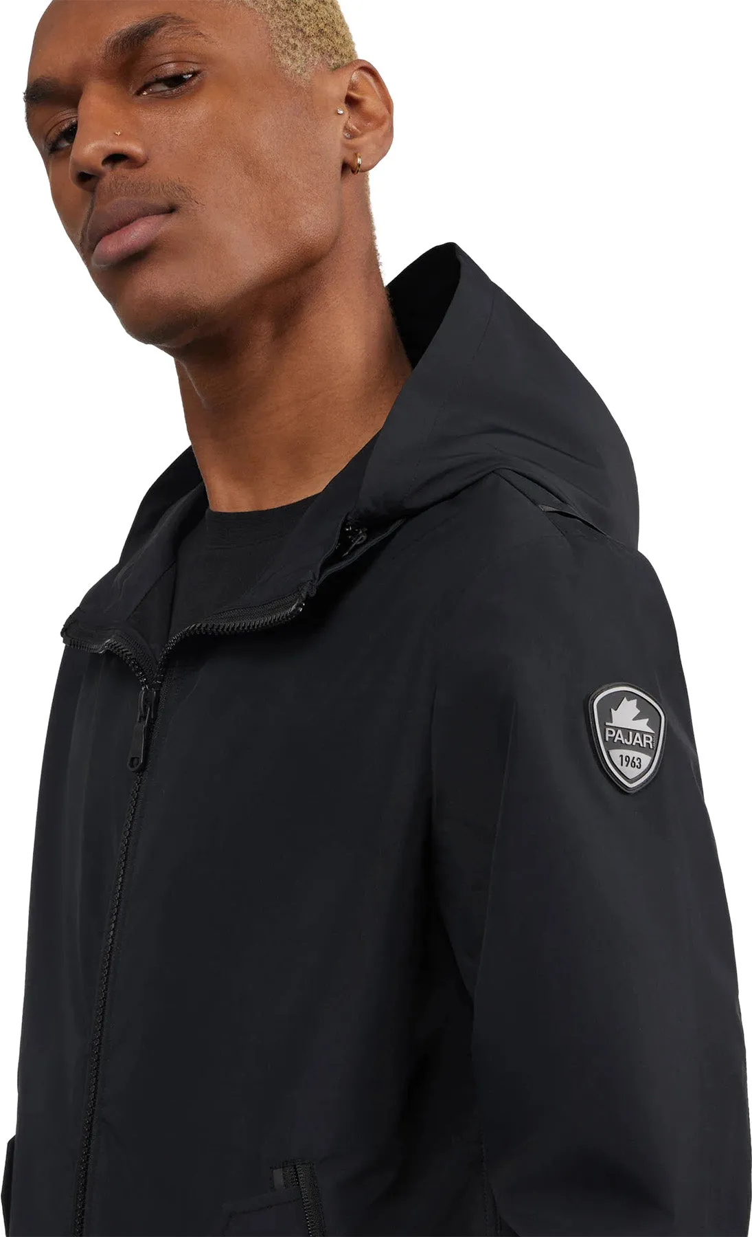 Riku Golf-Style Rain Jacket with Detachable Hood - Men's|-|Manteau de pluie style golf avec capuchon amovible Riku - Homme sold by Altitude Sports product image thumbnail 3