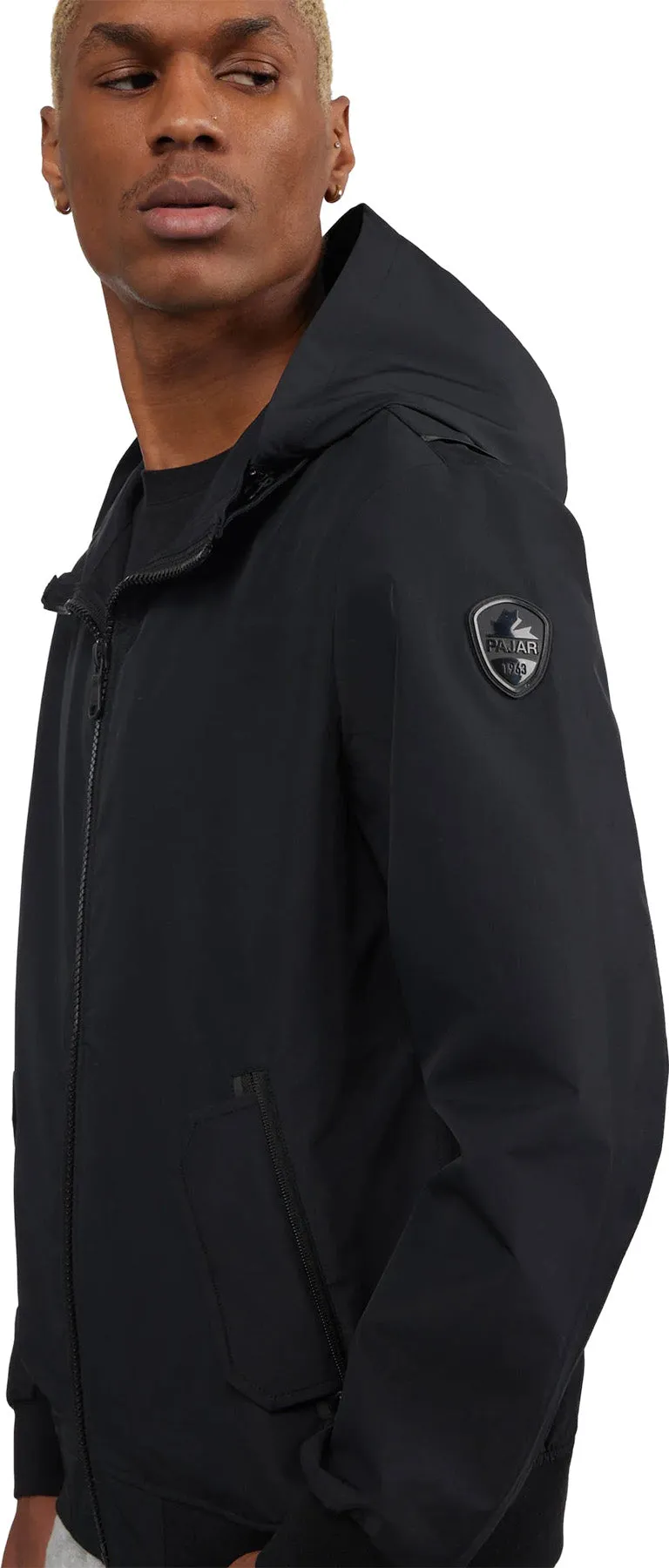 Riku Golf-Style Rain Jacket with Detachable Hood - Men's|-|Manteau de pluie style golf avec capuchon amovible Riku - Homme sold by Altitude Sports product image thumbnail 2