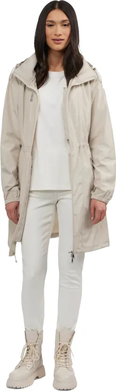 Esen Long Packable Raincoat with Removable Hood - Women's|-|Manteau de pluie compressible long avec capuchon amovible Esen - Femme sold by Altitude Sports