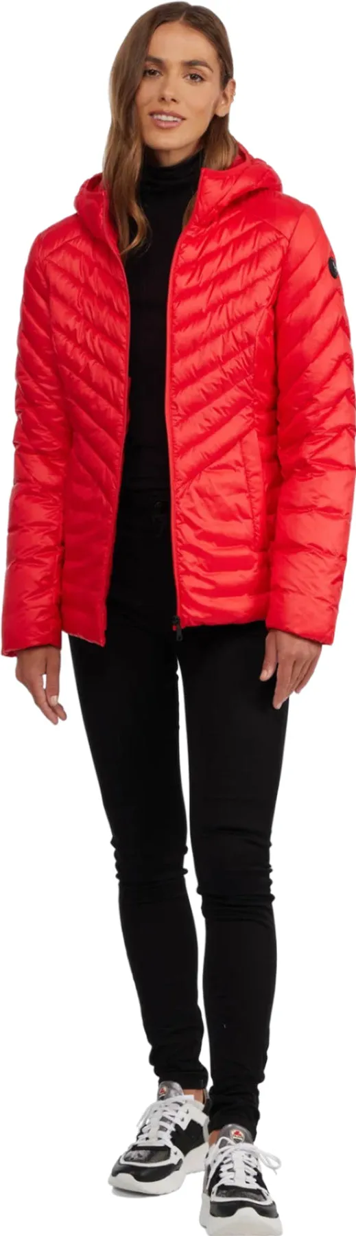 Colette Lightweight Packable Puffer Jacket with Fixed Hood - Women's|-|Manteau matelassé léger et compressible avec capuchon fixe Colette - Femme sold by Altitude Sports product image thumbnail 5