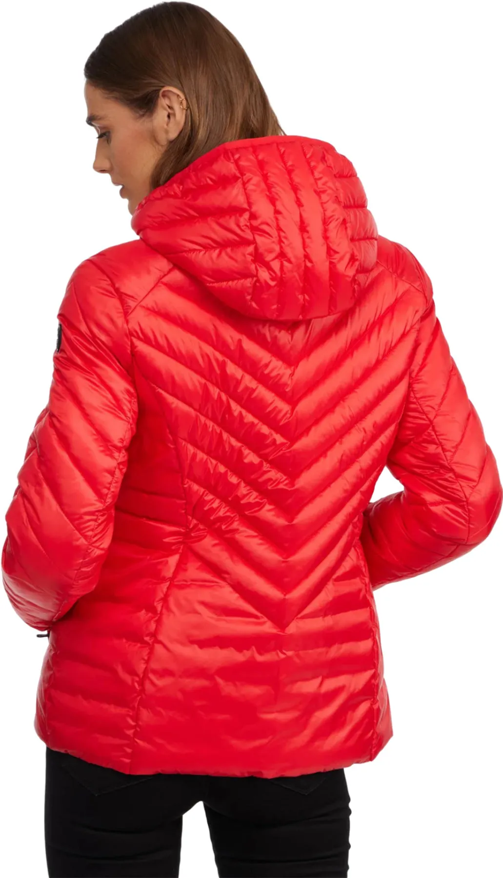 Colette Lightweight Packable Puffer Jacket with Fixed Hood - Women's|-|Manteau matelassé léger et compressible avec capuchon fixe Colette - Femme sold by Altitude Sports product image thumbnail 3