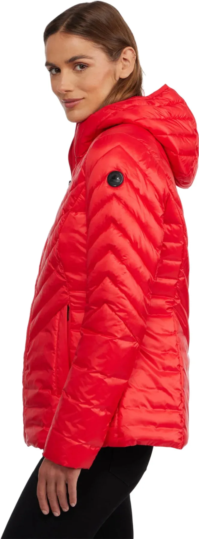 Colette Lightweight Packable Puffer Jacket with Fixed Hood - Women's|-|Manteau matelassé léger et compressible avec capuchon fixe Colette - Femme sold by Altitude Sports product image thumbnail 4