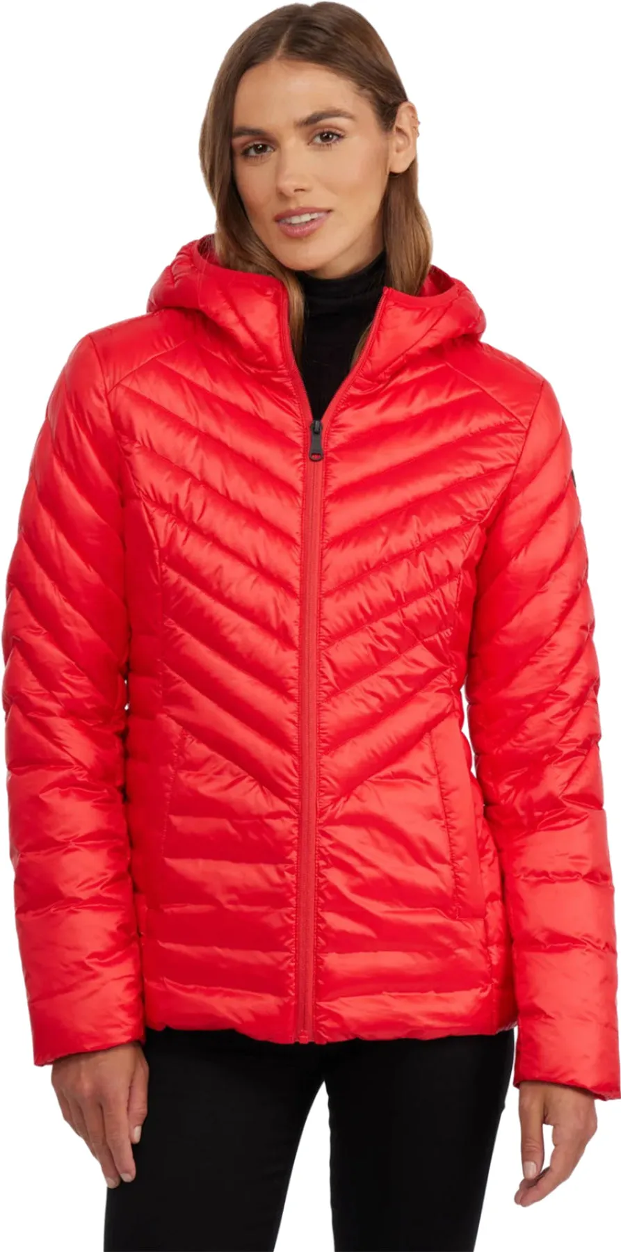 Colette Lightweight Packable Puffer Jacket with Fixed Hood - Women's|-|Manteau matelassé léger et compressible avec capuchon fixe Colette - Femme sold by Altitude Sports