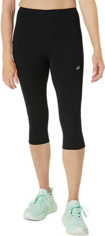 Road High Waist Capri Tights - Women's|-|Collant capri taille haute Road - Femme made by Asics