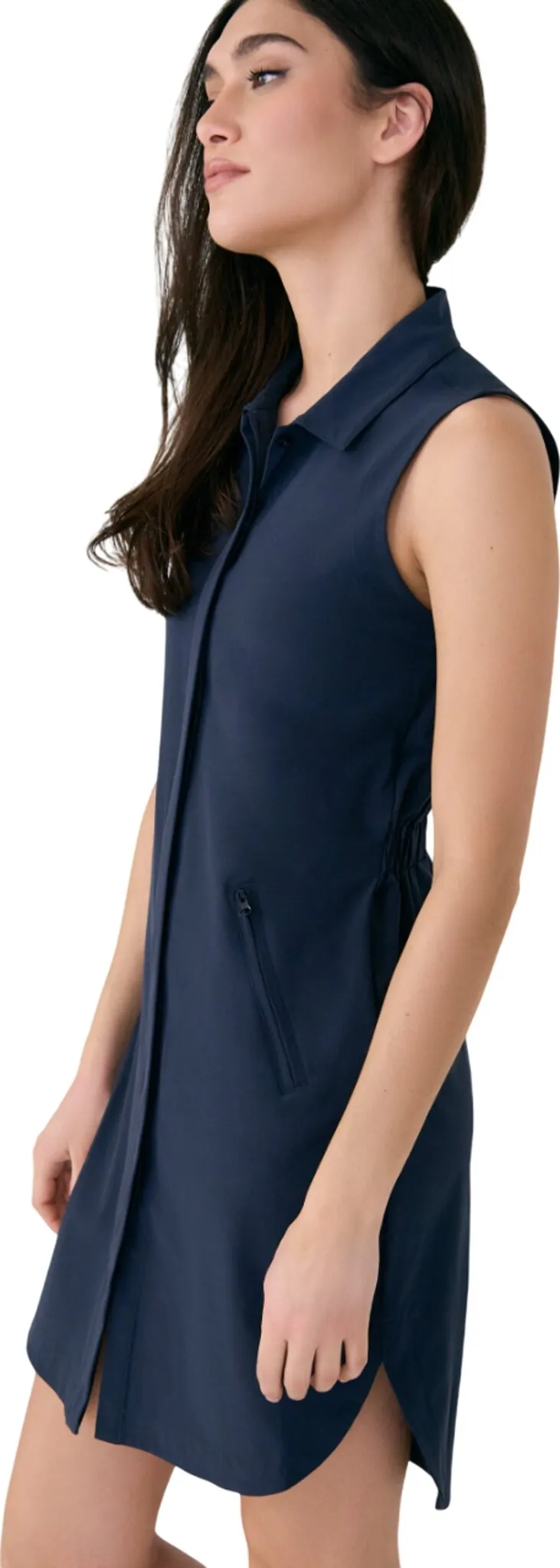 Olivie Shirt Dress - Women's|-|Robe chemisier Olivie - Femme sold by Altitude Sports product image thumbnail 3