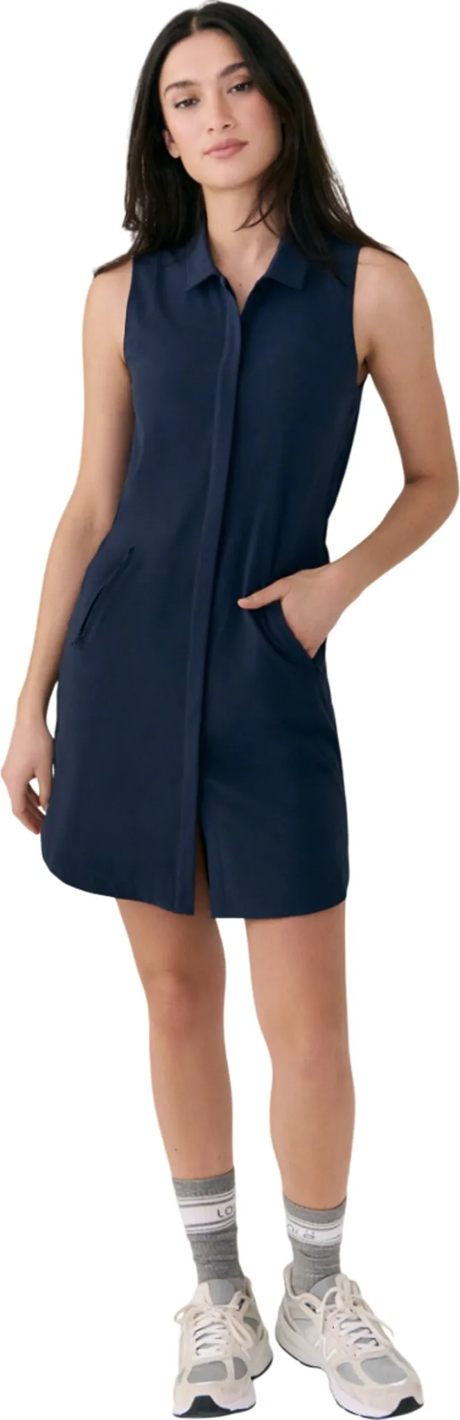 Olivie Shirt Dress - Women's|-|Robe chemisier Olivie - Femme sold by Altitude Sports product image thumbnail 4