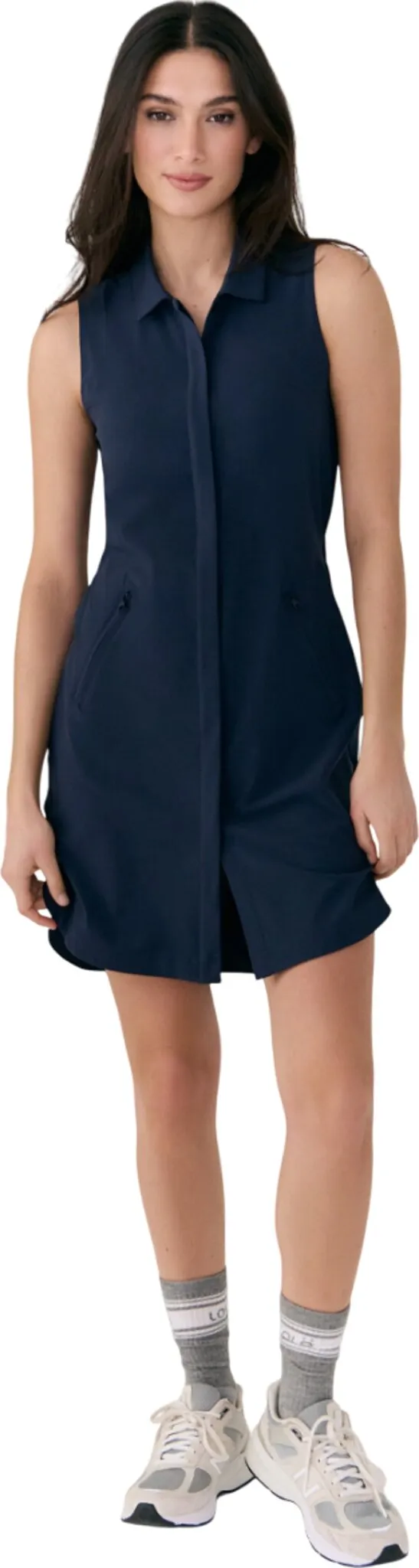 Olivie Shirt Dress - Women's|-|Robe chemisier Olivie - Femme sold by Altitude Sports product image thumbnail 2