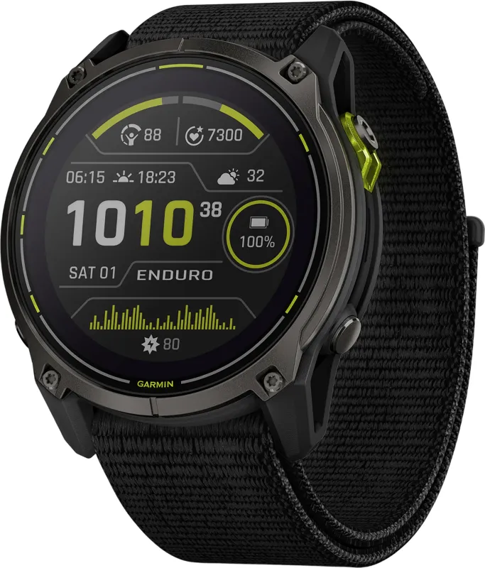 Enduro 3 Watch|-|Montre Enduro 3 made by Garmin