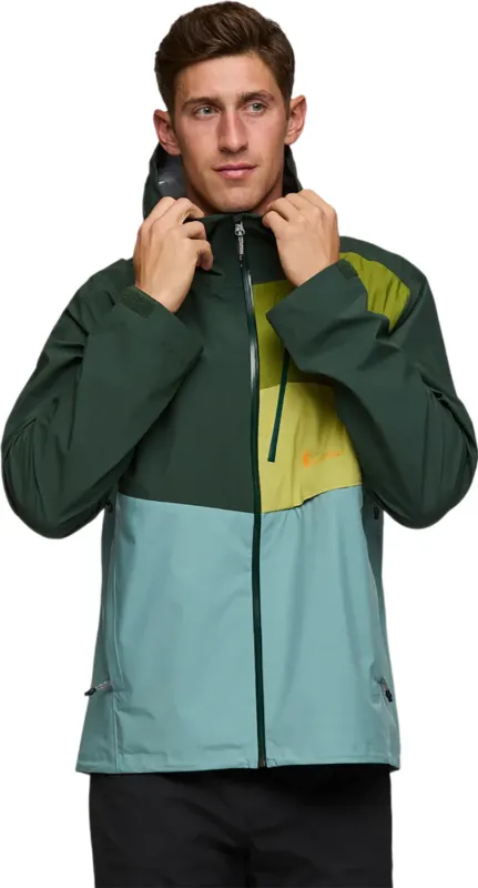 Impermeo 3L Hooded Shell Jacket - Men's|-|Veste à capuche Impermeo 3L - Homme sold by Altitude Sports